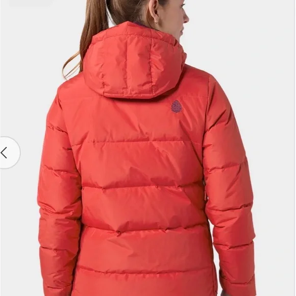 Stio Women’s Red Colter WINDSTOPPER Down Jacket with Hood, size S - Picture 4 of 14